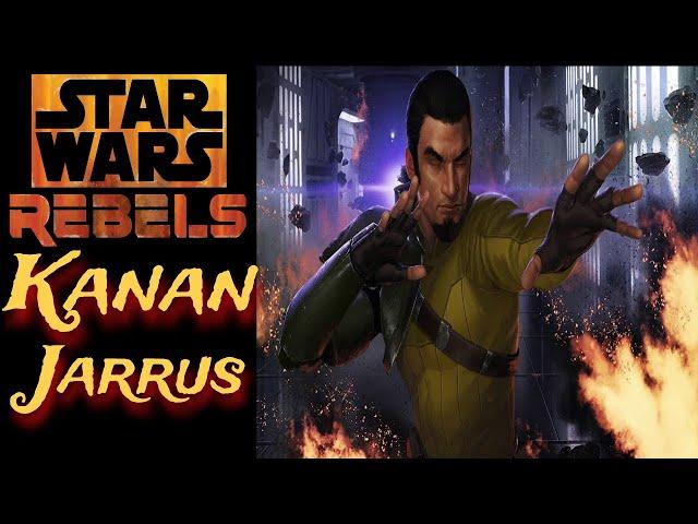 Kanan Jarrus is Caleb Dume the JEDI that never was | Star Wars Rebels