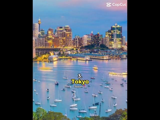Top 5 safest cities in the world #youtubeshorts #just2geographynerds