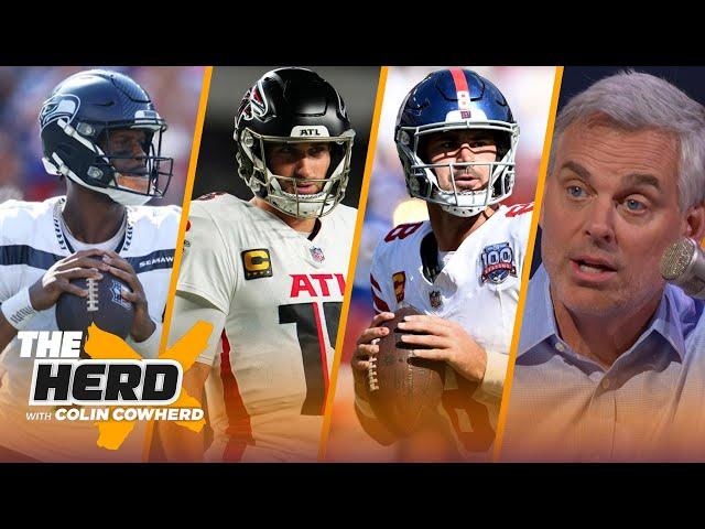 Blazin' 5: Falcons upset Chiefs, Giants stun Browns, Seahawks defeat Dolphins in Week 3 | THE HERD