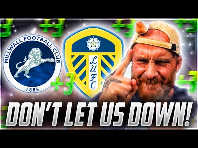 Leeds vs Millwall: Must-Win Showdown!