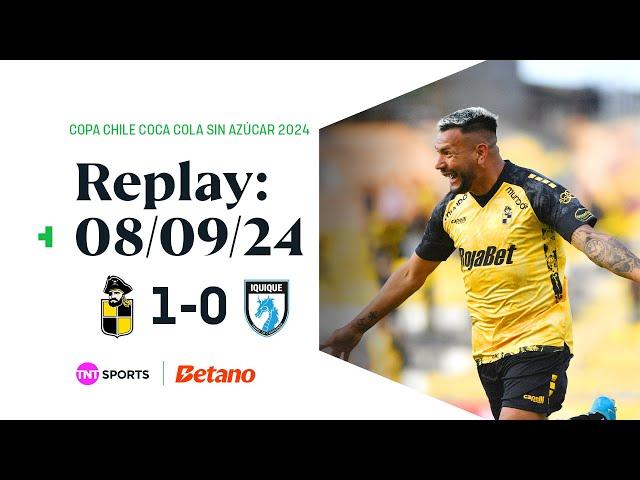 TNT Sports Replay | Coquimbo Unido 1 - 0 Deportes Iquique | Copa Chile Coca-Cola Sin Azúcar 2024