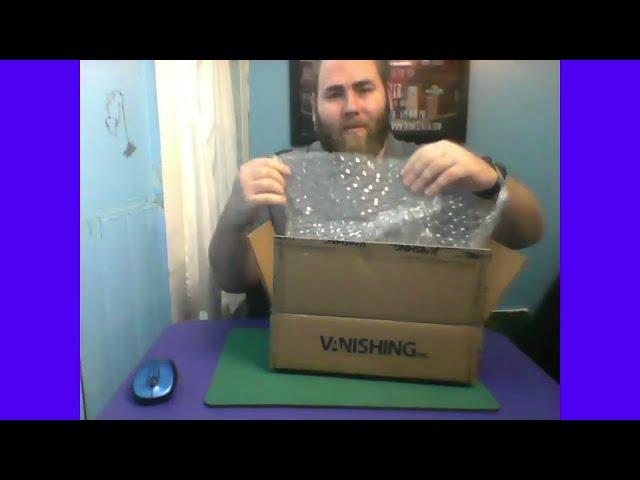 Vanishing Inc. Magic / Opticks UNBOXING video