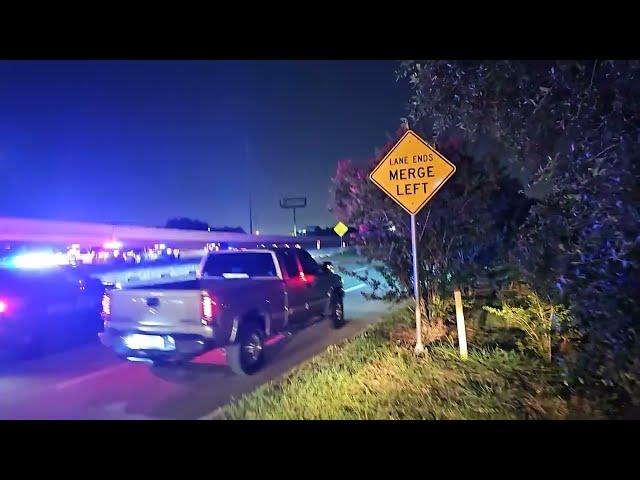 HIGH SPEED PURSUIT HOUSTON TEXAS