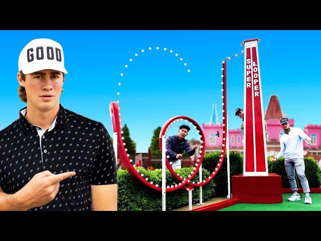 Playing the CRAZIEST Mini Golf Course in the World