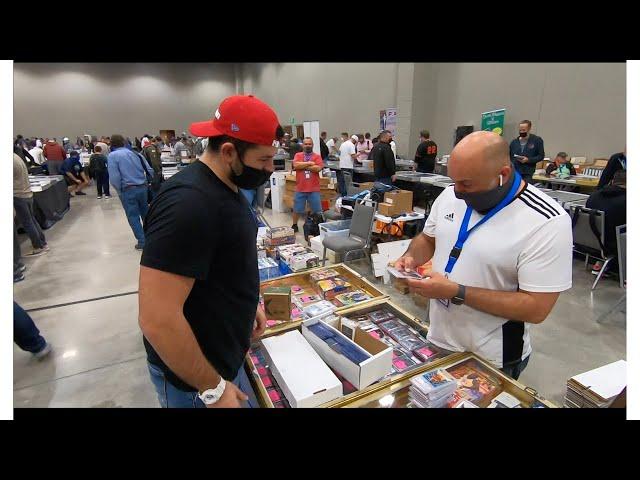 THE DALLAS CARD SHOW EXPERIENCE VLOG! JANUARY 29-31ST! ONE OF THE CRAZIEST SHOWS EVER!