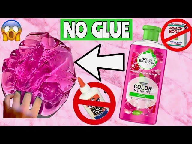 EXPOSING VIRAL NO GLUE NO ACTIVATOR SLIME RECIPES️ how to make slime WITHOUT glue & activator DIY