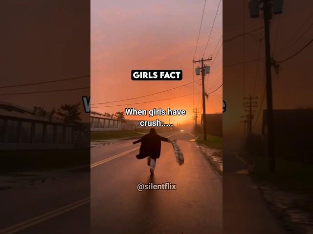When girls have Crush... #shorts #psychologyfacts #girl #crush #facts