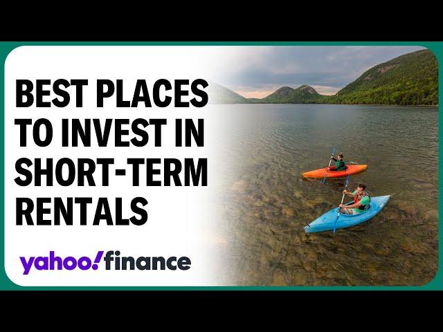 Best places to invest in short-term rentals