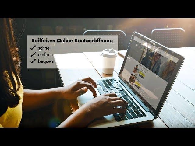 Raiffeisen Online Kontoeröffnung I Raiffeisenbank Wels