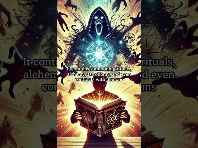 The Mystery of the Ancient Grimoire