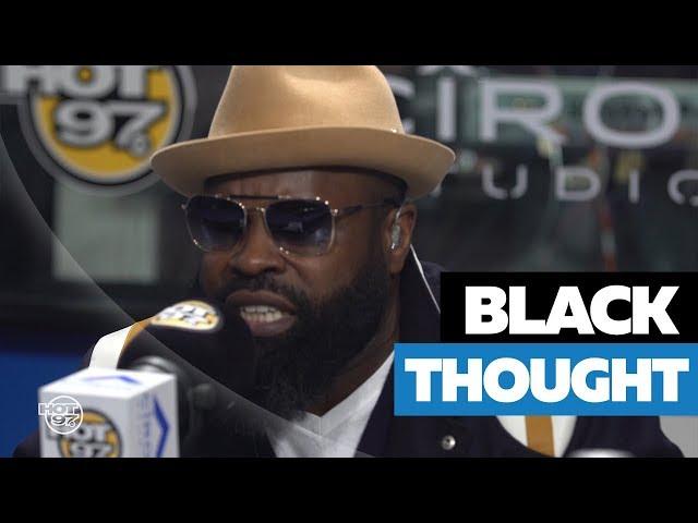 BLACK THOUGHT FREESTYLES ON FLEX | #FREESTYLE087