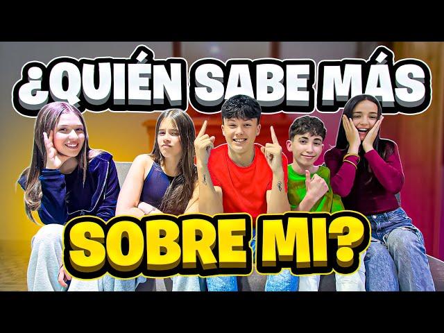 QUIEN SABE MAS SOBRE MI! (muy épico..)