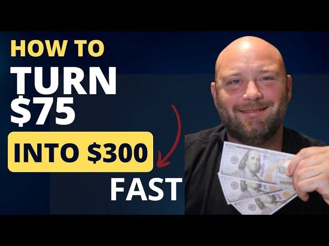 Turn $75 into $300 With This Simple CPA Affiliate Marketing Trick [FAST]