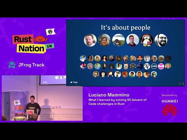 What I learned by solving 50 Advent of Code challenges in Rust - Luciano Mammino