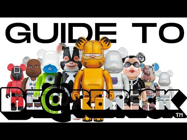 A GUIDE TO COLLECTING BEARBRICKS 