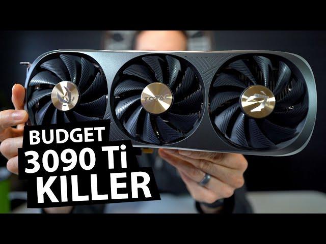 Zotac 4070 Ti Trinity OC Unboxing, Review & Benchmarks