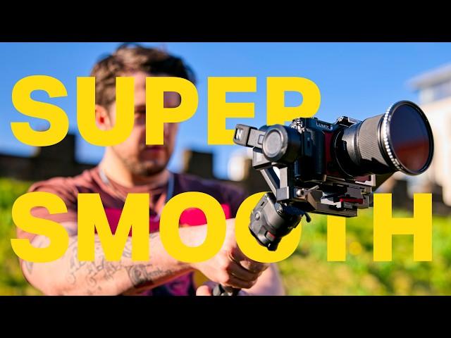 Locked-On Speed Ramp Effect Tutorial – Next Level Smooth Gimbal Moves!