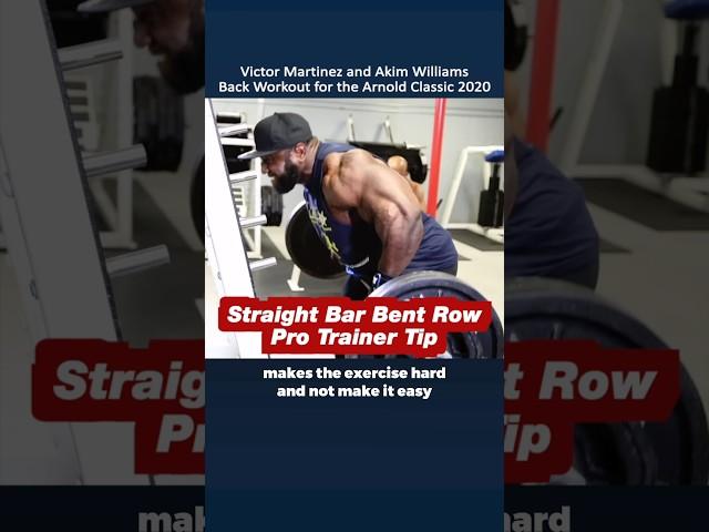 Pro trainer back workout tip MANY MORE FULL-LENGTH VIDEOS LIKE THIS ON MY YOUTUBE CHANNEL