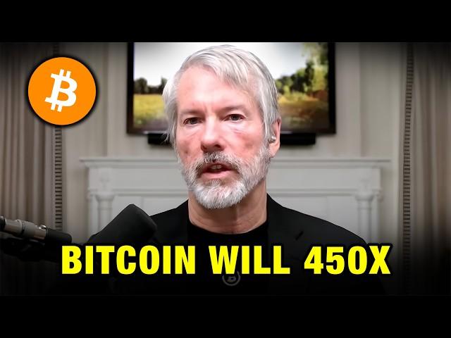 "Bitcoin Is About To 450X - Here's Why" Michael Saylor NEW 2025 Bitcoin Prediction