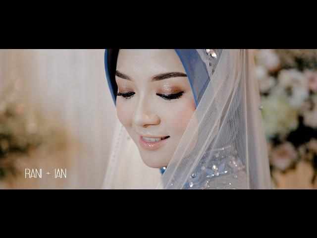 MODERN WEDDING MOESLIM | OUTDOOR WEDDING CINEMATIC | WEDDING RANI + IAN