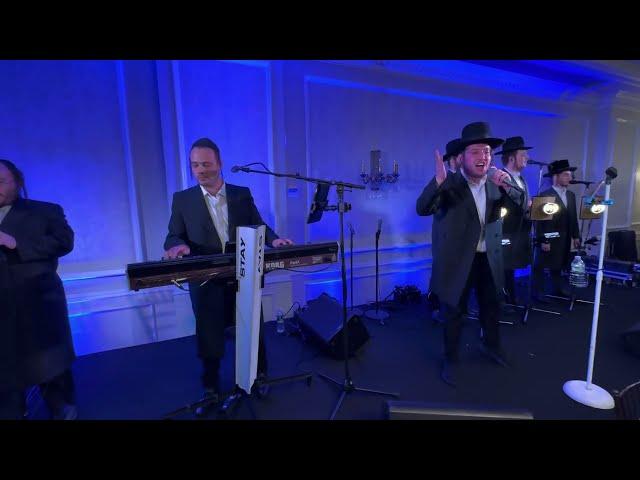 Stern & Oberlander Wedding | Singer Kalmy Schwartz | A Chaim Gefner Production