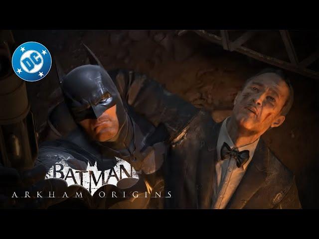 Batman: Arkham Origins - Alfred's Advice | Super Scenes | DC