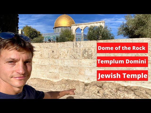 Temple Mount Tour - Finding Traces of the Jewish Temple and Christian history