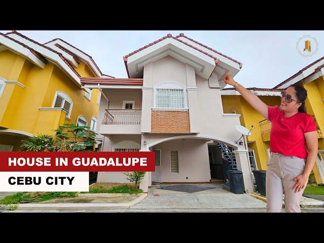 HOUSE IN GUADALUPE CEBU CITY INSIDE TUSCANIA SUBDIVISION