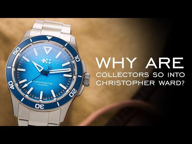 What’s The Deal With Christopher Ward?