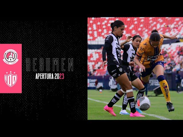 Resumen San Luis vs Necaxa | Jornada 3 - Liga BBVA MX Femenil