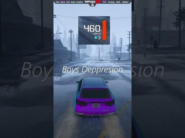 Boys VS Girls Deppresion | GTA V / FIVEM