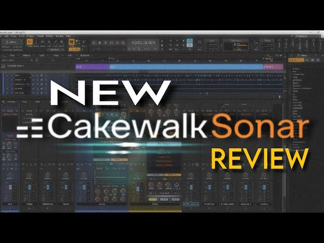 Cakewalk Sonar Review #cakewalksonar #recordingstudio #cakewalkbybandlab #review  @CakewalkSoftware