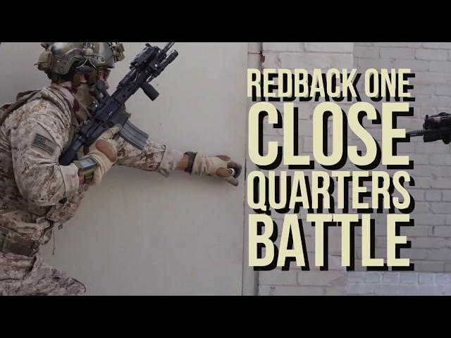 Redback One - Close Quarters Battle