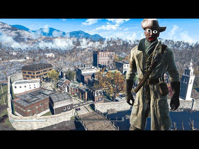 Fallout 4 Settlement Tour: Sanctuary City!