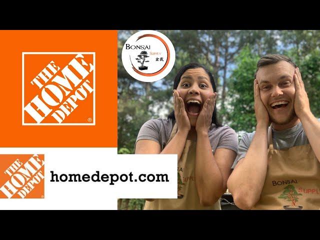 Bonsai Soil in your nearest Home Depot soon? | The Bonsai Supply