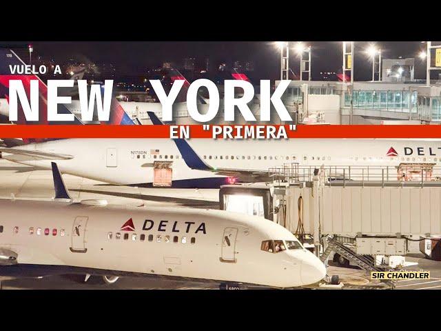 VOLAR A NEW YORK EN LA "PRIMERA" DE UN AVIÓN DE DELTA