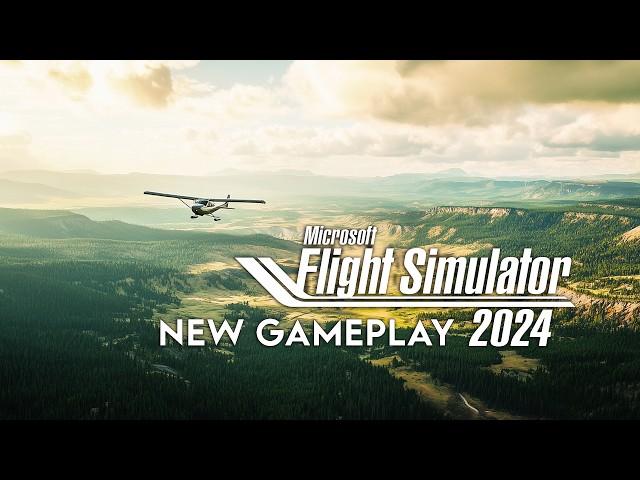 Microsoft Flight Simulator 2024 - The PREVIEW Event - A Load of New Footage