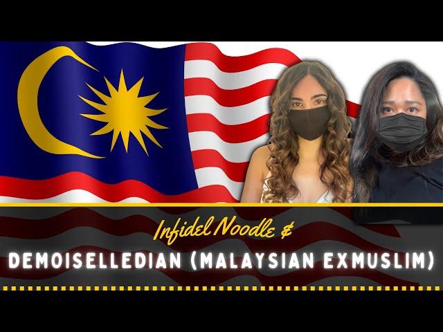 LIVE: Interview with Demoiselledian (Malaysian ExMuslim)