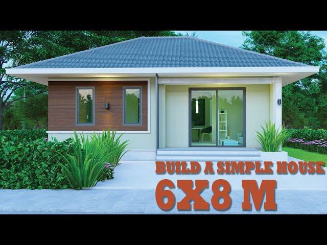 Complete build a simple house