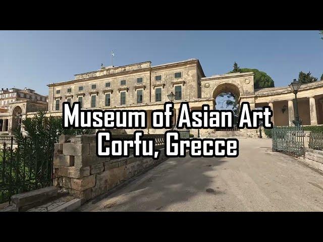 Museum of Asian Art in Corfu, Greece