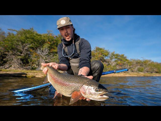 MONSTER LAKE: Stillwater Fly Fishing Patagonia - Tecka Lodge (Part 3)