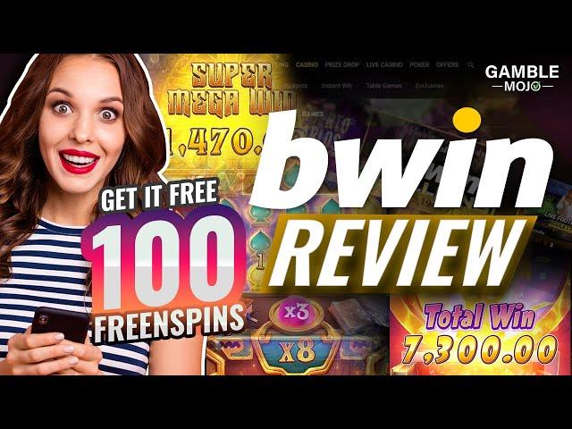  Bwin Casino Review  Watch This and CLAIM YOUR 100 FREESPINS 