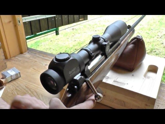 Shooting a Mauser M03 caliber 8x57IS