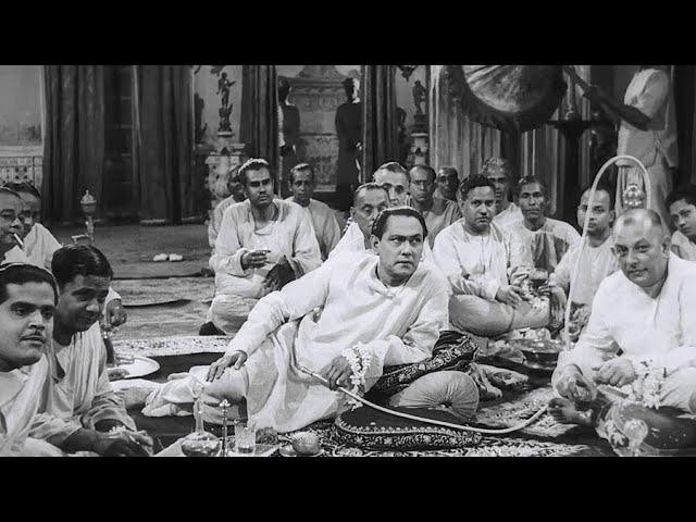 Jalsaghar/জলসাঘর (1958) | Full movie | English Subtitles | Satyajit Ray