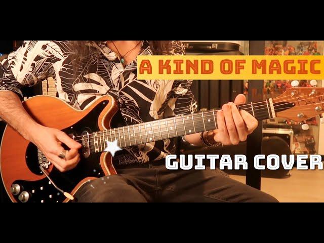 A kind of magic guitar cover Queen Brian May