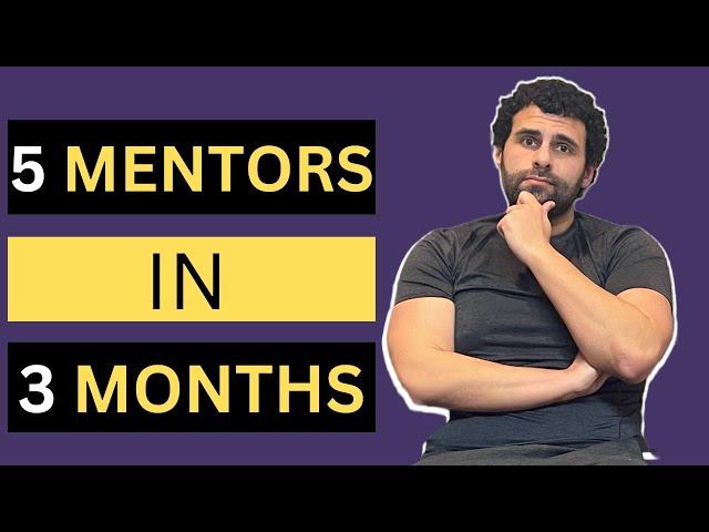 How to find a Coding Mentor