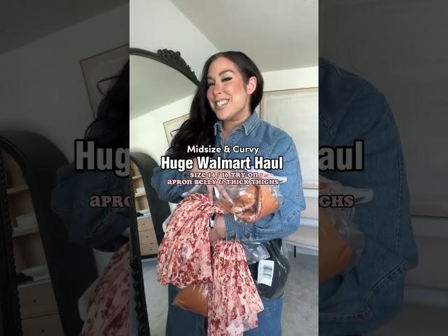 Midsize Walmart Fashion Haul