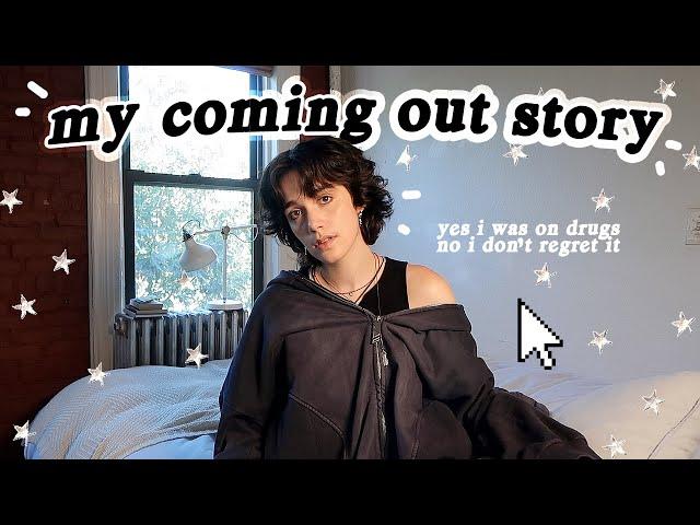 my nonbinary coming out story