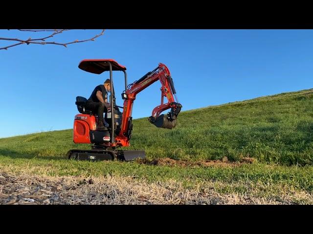 New Model XN10-8 Rhino Mini Excavator