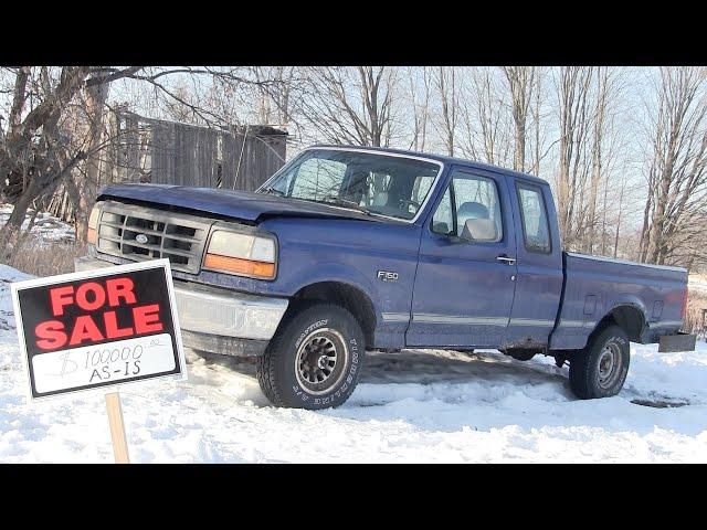 How to buy a Cheap Old Truck